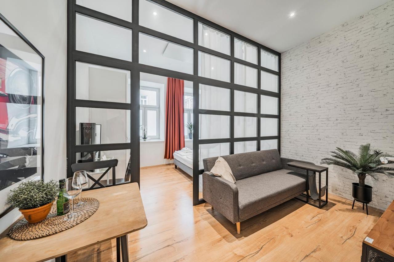 Zeus Design Apartments Herz ウィーン エクステリア 写真